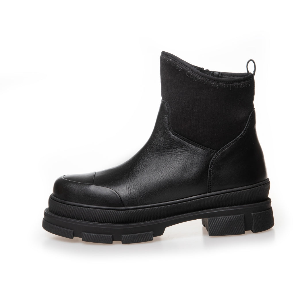 THE WINTER BOOT BLACK BLACK