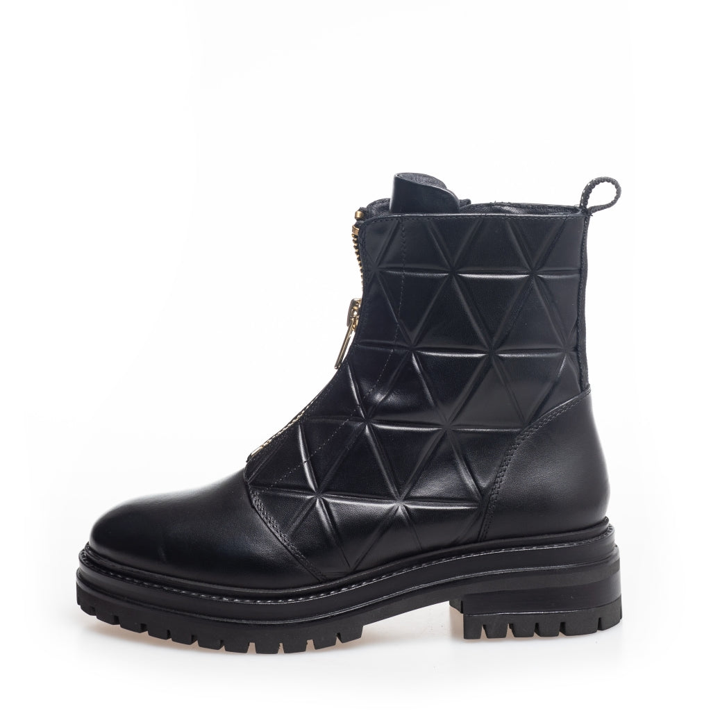 Black quilted shoes on sale