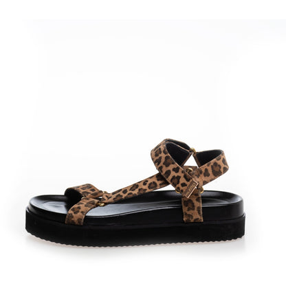 COPENHAGEN SHOES ADVENTURE LEO Sandalen 1500 LEOPARD