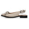 COPENHAGEN SHOES AS THE FUTURE CR Ballerinas 0002 BEIGE