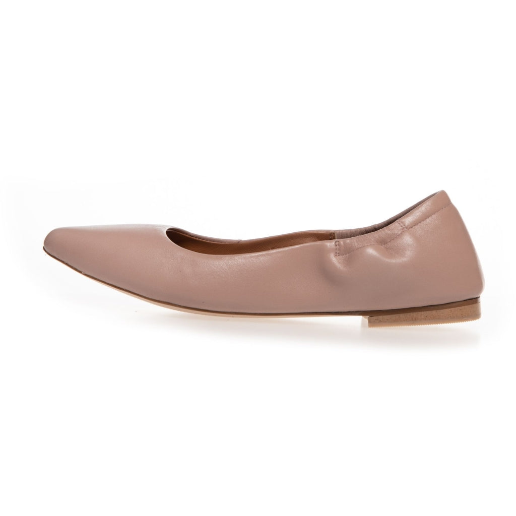 COPENHAGEN SHOES BALLERINA 23 Leather Ballerinas 088 Nude