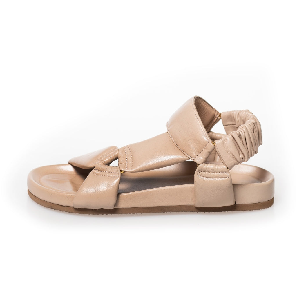 COPENHAGEN SHOES BEACH VIBES Sandalen 0002 BEIGE