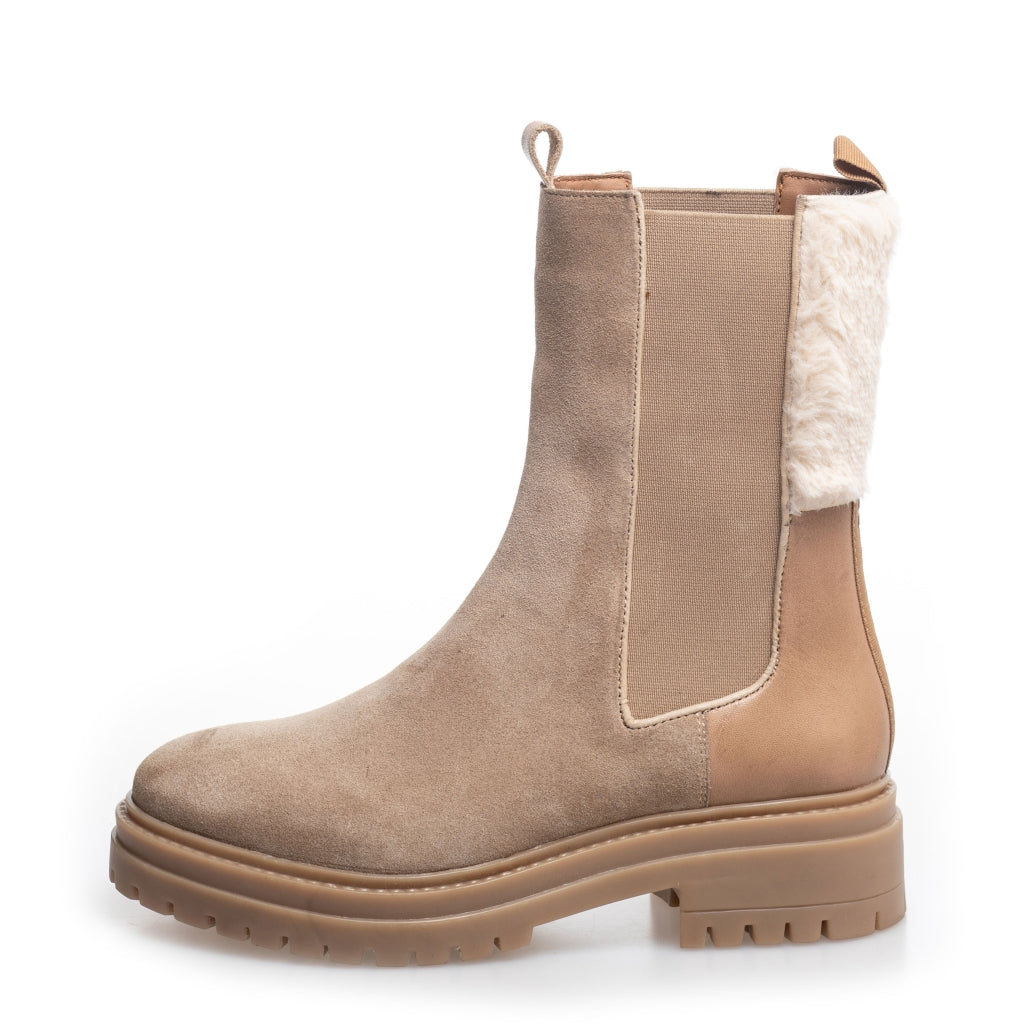 COPENHAGEN SHOES BEVERLY BOOT SUEDE Stiefel 282 SAND