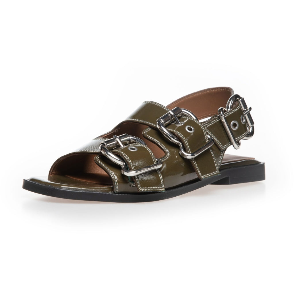 COPENHAGEN SHOES BE FOREVER Sandalen 0027 GREEN