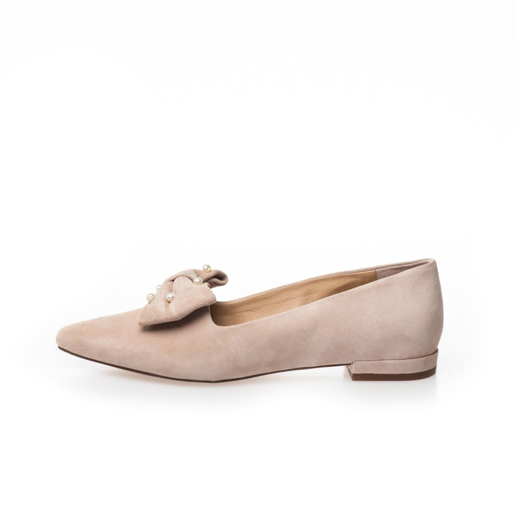 COPENHAGEN SHOES BE GOOD PEARLS Loafer 0002 BEIGE