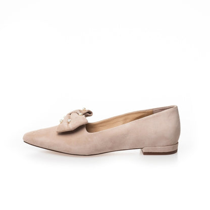 COPENHAGEN SHOES BE GOOD PEARLS Loafer 0002 BEIGE