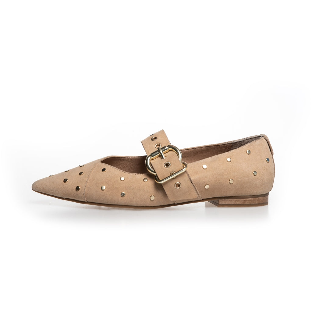 COPENHAGEN SHOES BE SURE Ballerinas 705 BEIGE (SEMOLINA)