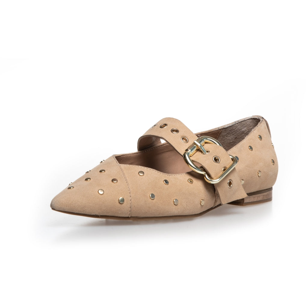 COPENHAGEN SHOES BE SURE Ballerinas 705 BEIGE (SEMOLINA)