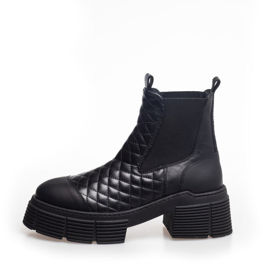 COPENHAGEN SHOES BE THERE Stiefel 0001 BLACK