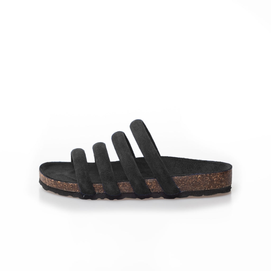 COPENHAGEN SHOES BLOOM BY CPH Slippers 0001 BLACK