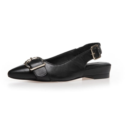 COPENHAGEN SHOES CALL IT LOVE Ballerinas 0001 BLACK