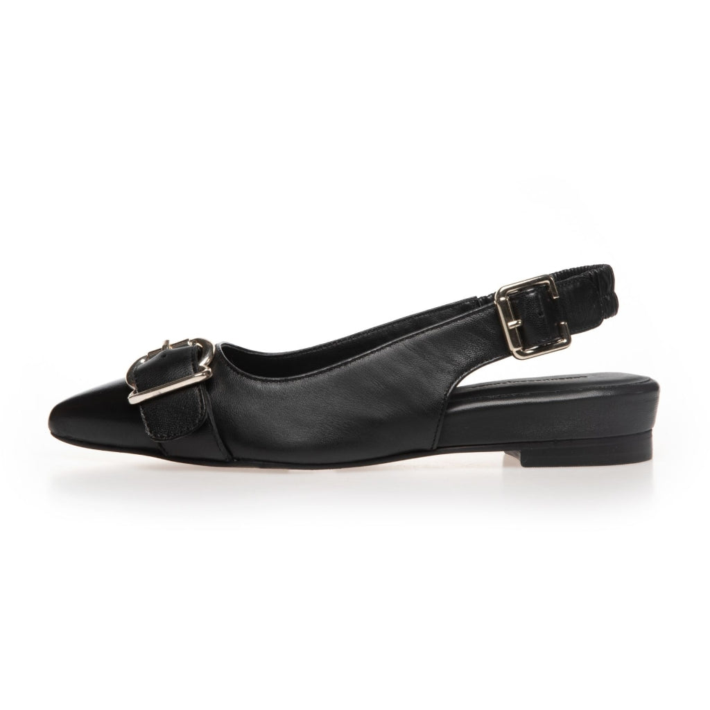 COPENHAGEN SHOES CALL IT LOVE Ballerinas 0001 BLACK