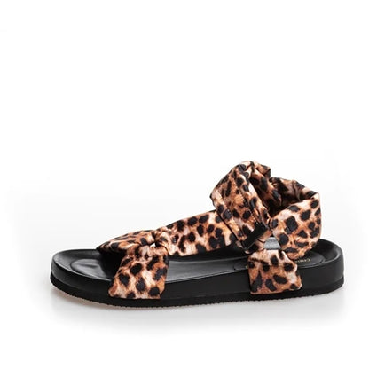 COPENHAGEN SHOES CARRIE Sandalen 020 Brown leopard