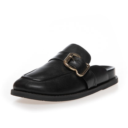 COPENHAGEN SHOES CARRIE GIRL Mules 0001 BLACK