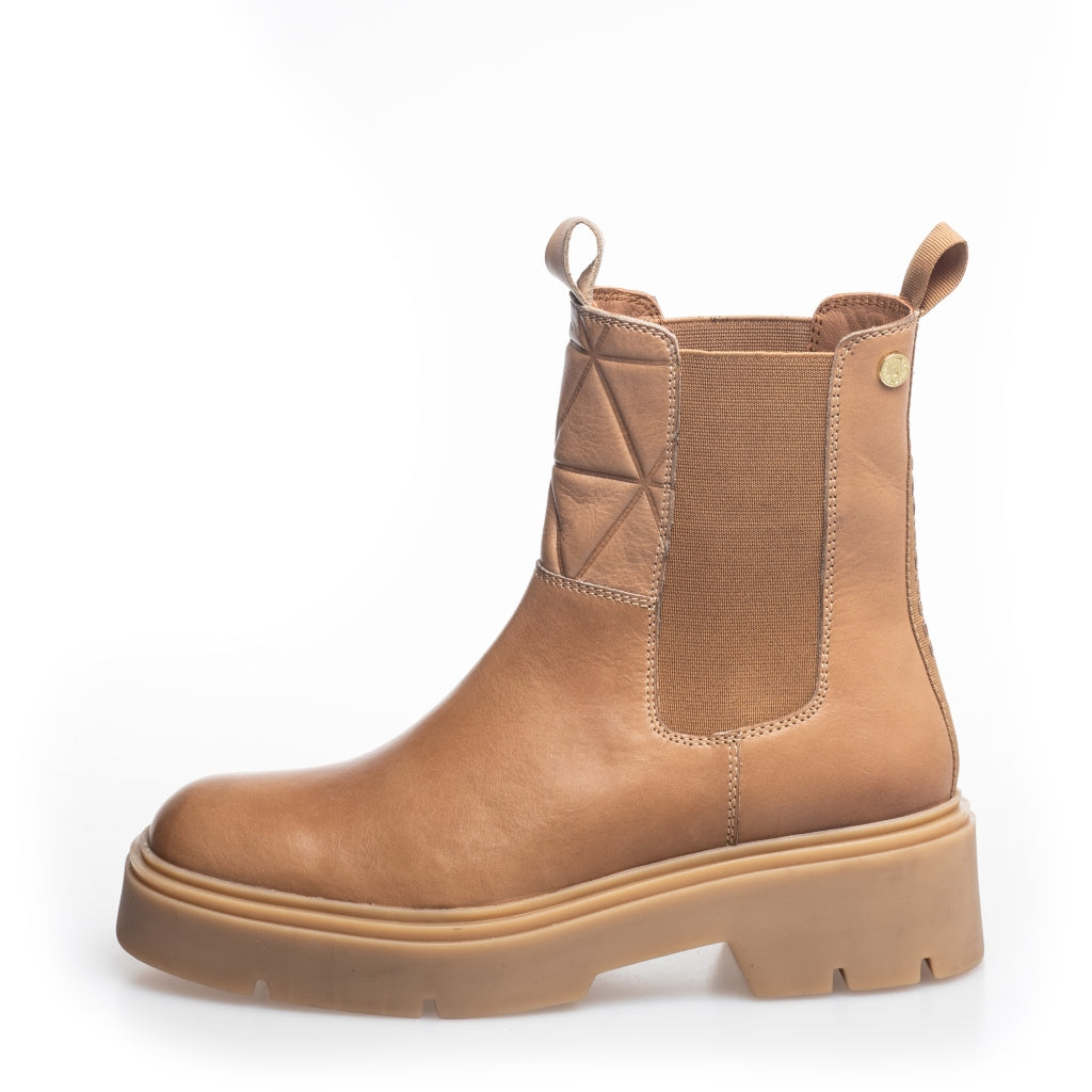 COPENHAGEN SHOES CHELSEA Stiefel 0138 CAMEL