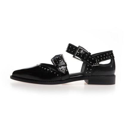 COPENHAGEN SHOES CLOSE TO YOU Loafer 0011 BLACK PATENT