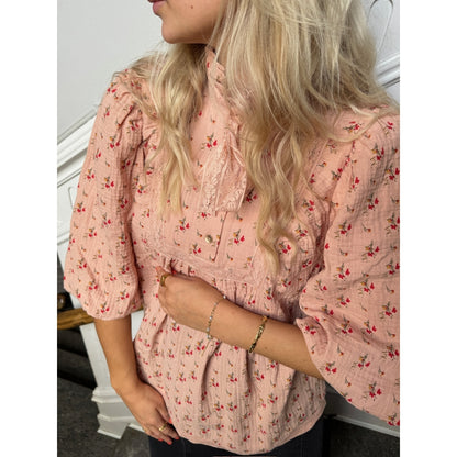 STORIES FROM THE ATELIER by COPENHAGENSHOES COPENHAGEN BREEZE SHIRT 2970 ROSE