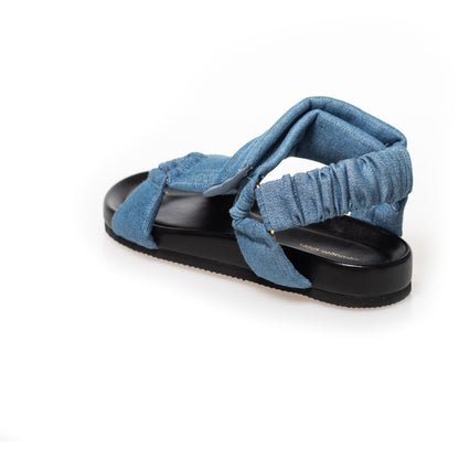 COPENHAGEN SHOES COPENHAGEN SUMMER - DENIM Sandalen 456 LIGHT BLUE