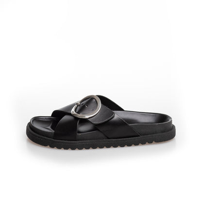 COPENHAGEN SHOES DREAMING OF SUMMER Slippers 0001 BLACK