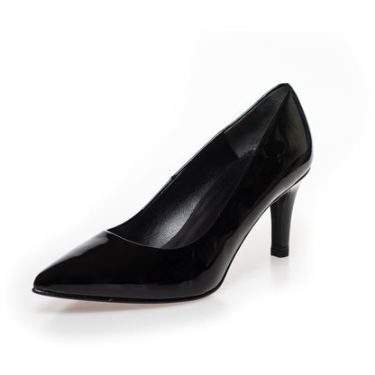 COPENHAGEN SHOES DREAM OF ME Stilettos 0011 BLACK PATENT