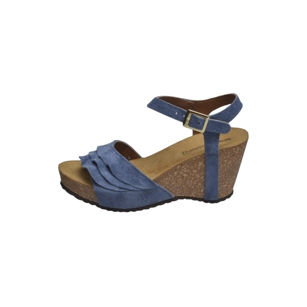 COPENHAGEN SHOES ELVIRA 20 Keilsandalen 0031 JEANS