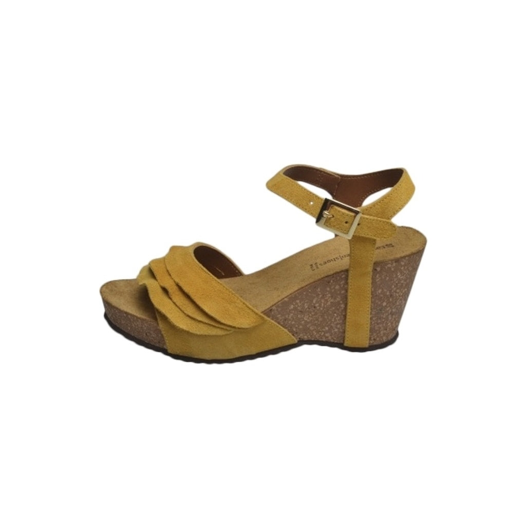 COPENHAGEN SHOES ELVIRA 20 Keilsandalen 191 Yellow