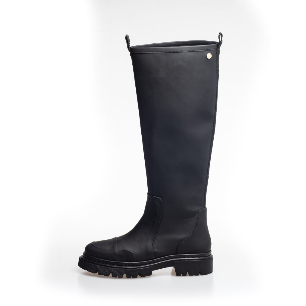 COPENHAGEN SHOES FLOATING HIGH Long boot 0001 BLACK