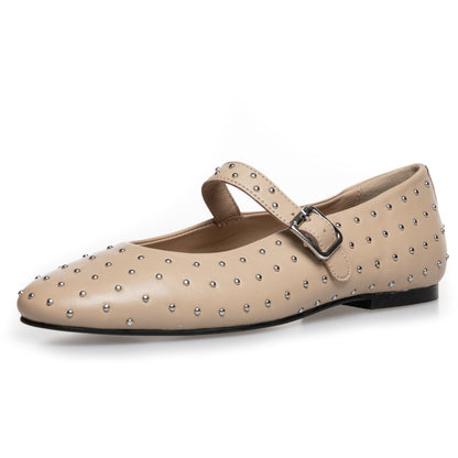 COPENHAGEN SHOES FOREVER LOVE Ballerinas 0002 BEIGE