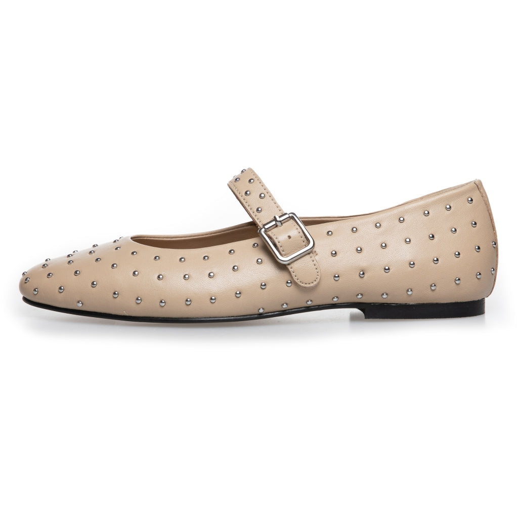 COPENHAGEN SHOES FOREVER LOVE Ballerinas 0002 BEIGE