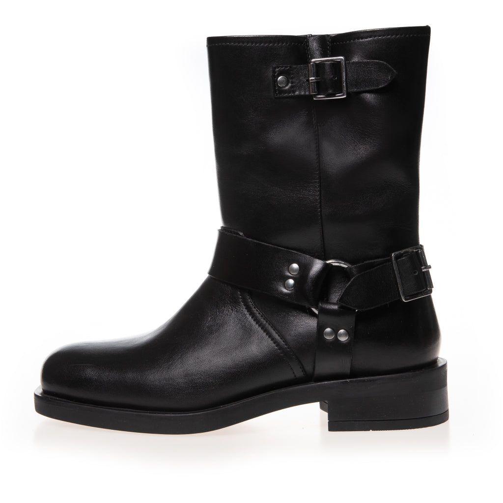 COPENHAGEN SHOES HEARTBEAT Stiefel 0001 BLACK