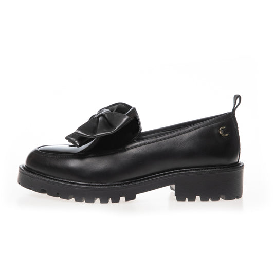 COPENHAGEN SHOES HELLO BOW Loafer 0001 BLACK