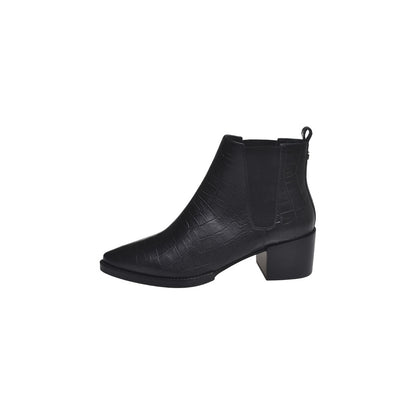 COPENHAGEN SHOES HOLY CROCCO Stiefel 103 Black croco