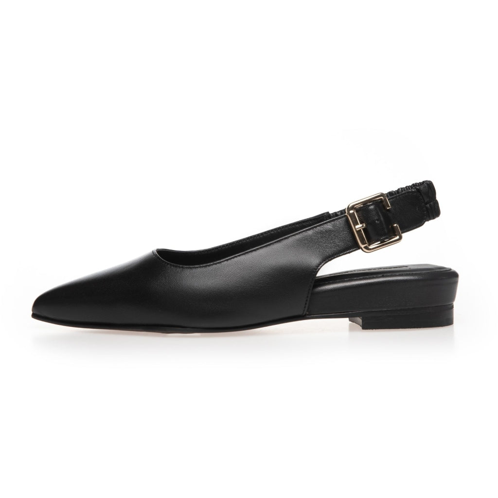 COPENHAGEN SHOES IS IT LOVE Ballerinas 0001 BLACK