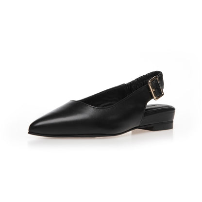 COPENHAGEN SHOES IS IT LOVE Ballerinas 0001 BLACK