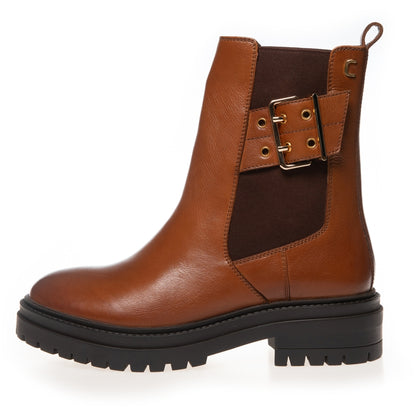 COPENHAGEN SHOES ITS LIKE FALL Stiefel 0241 COGNAC