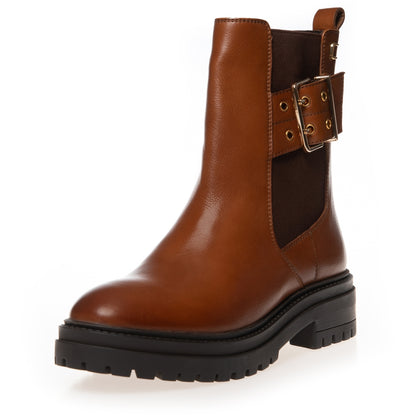 COPENHAGEN SHOES ITS LIKE FALL Stiefel 0241 COGNAC