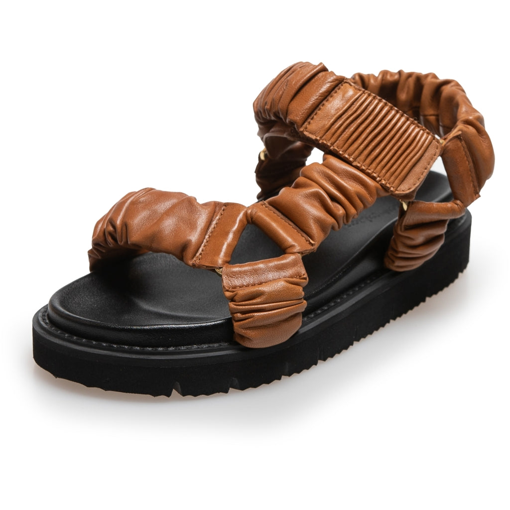 COPENHAGEN SHOES KEEP WALKING Sandalen 0241 COGNAC