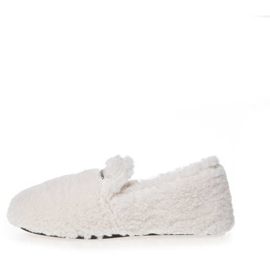 COPENHAGEN SHOES LIKE SLEEPING Hausschuhe 1621 OFF WHITE (CRUDO)