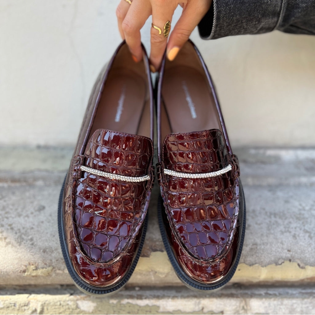 COPENHAGEN SHOES LOAFERS LOVELY Loafer 229 Bordo