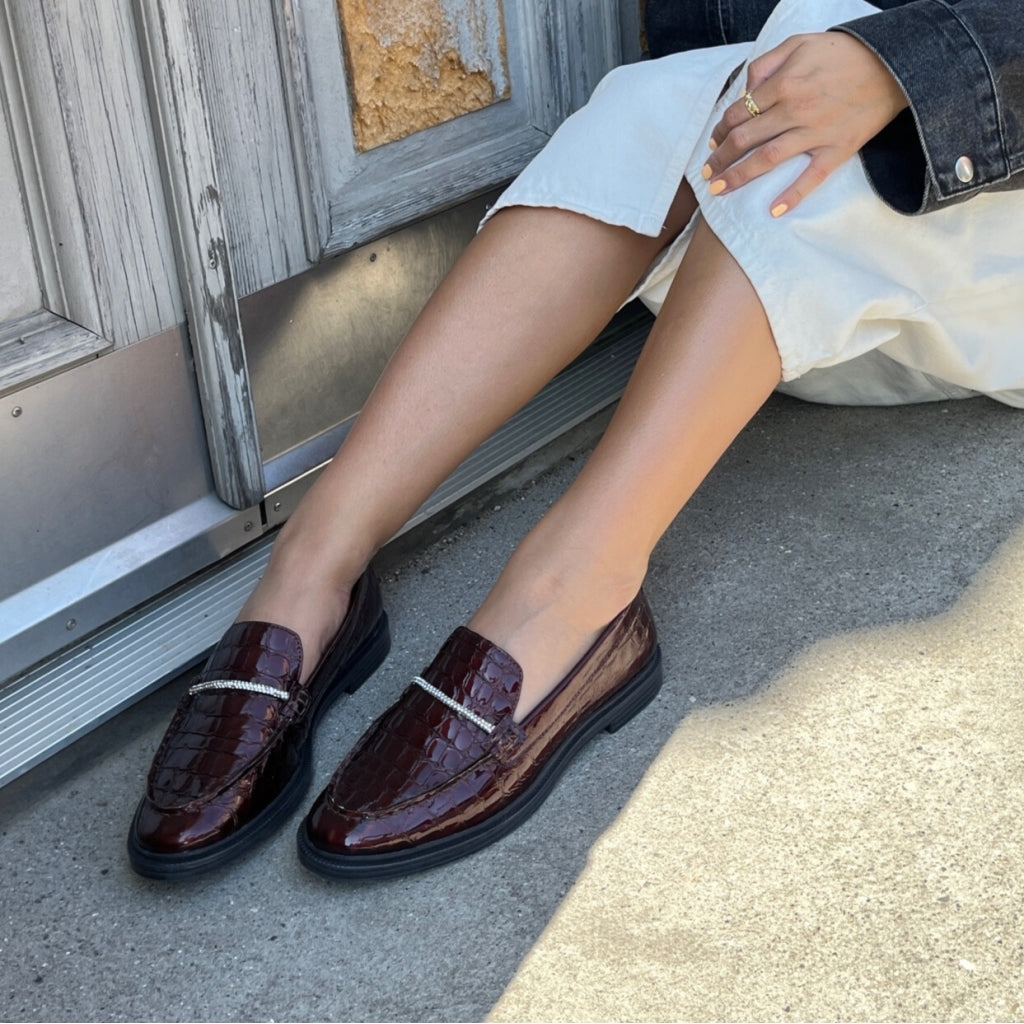 COPENHAGEN SHOES LOAFERS LOVELY Loafer 229 Bordo