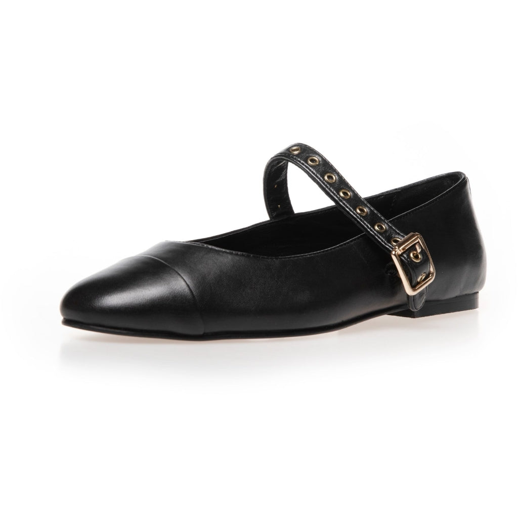 COPENHAGEN SHOES LOVE AND DREAMS Ballerinas 0001 BLACK