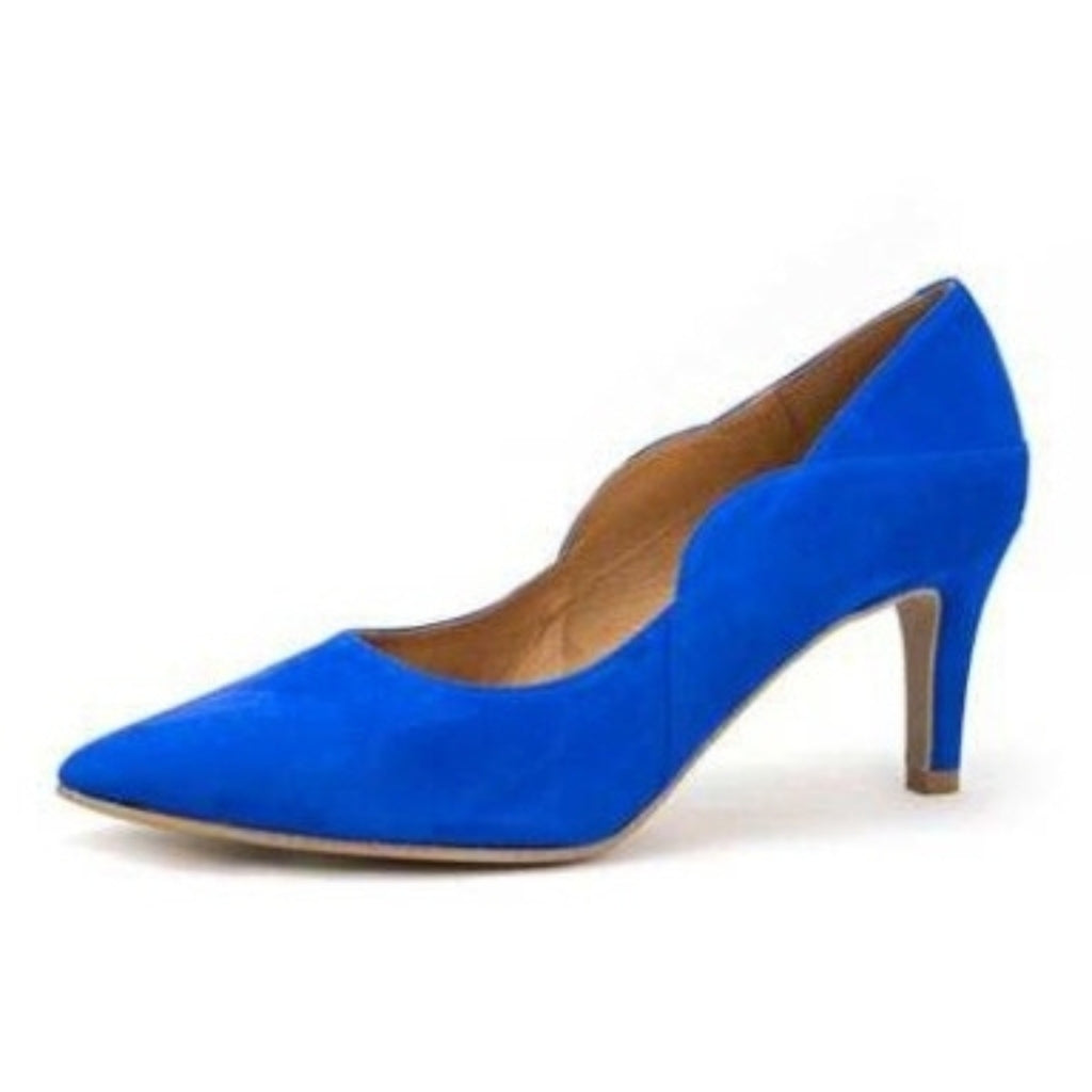 COPENHAGEN SHOES LOVE AND JOY Stilettos 1202 ELECTRIC BLUE