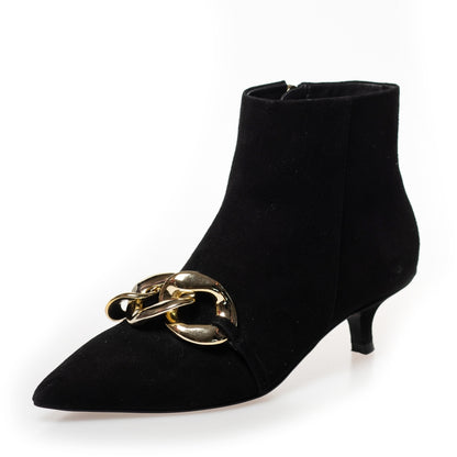 COPENHAGEN SHOES LOVE ME SUEDE Stiefel 0001 BLACK