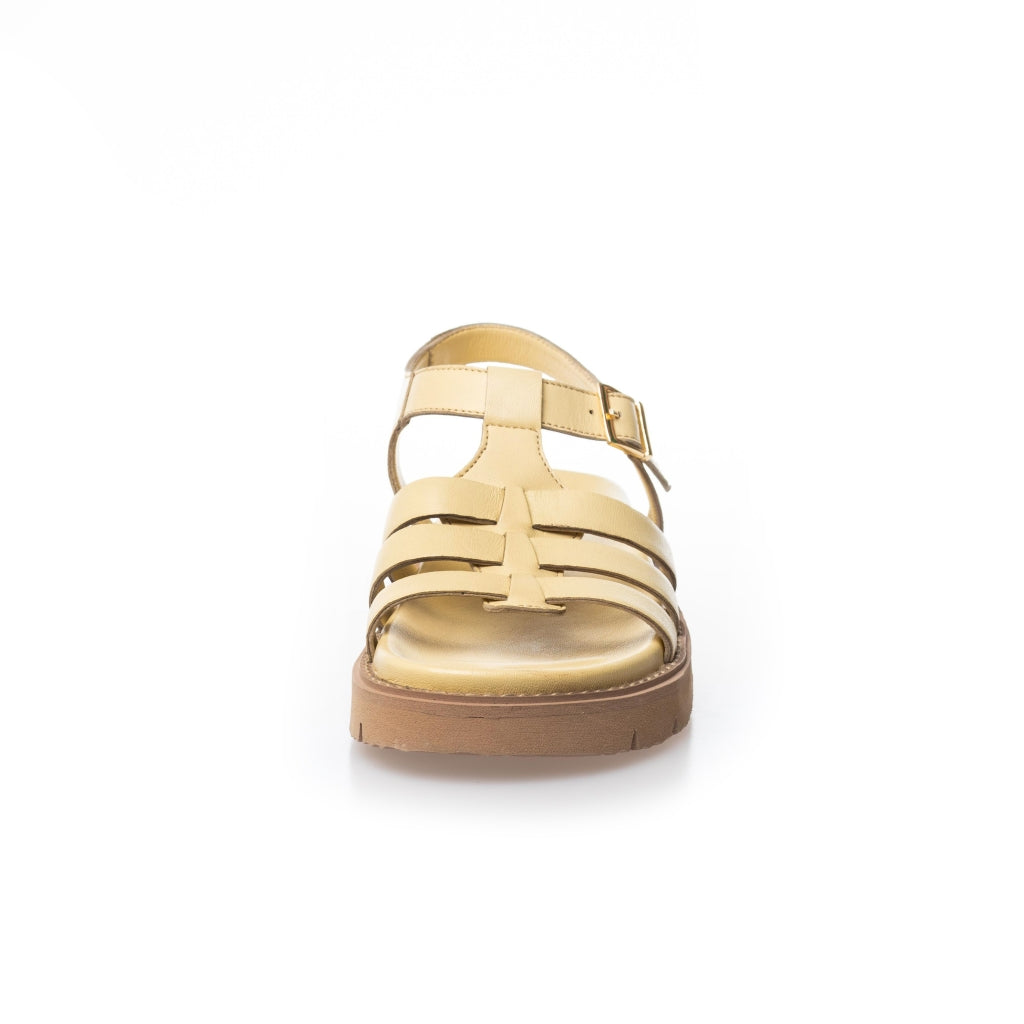 COPENHAGEN SHOES MAGIC AND GIRLS Sandalen 426 PALE BANANA