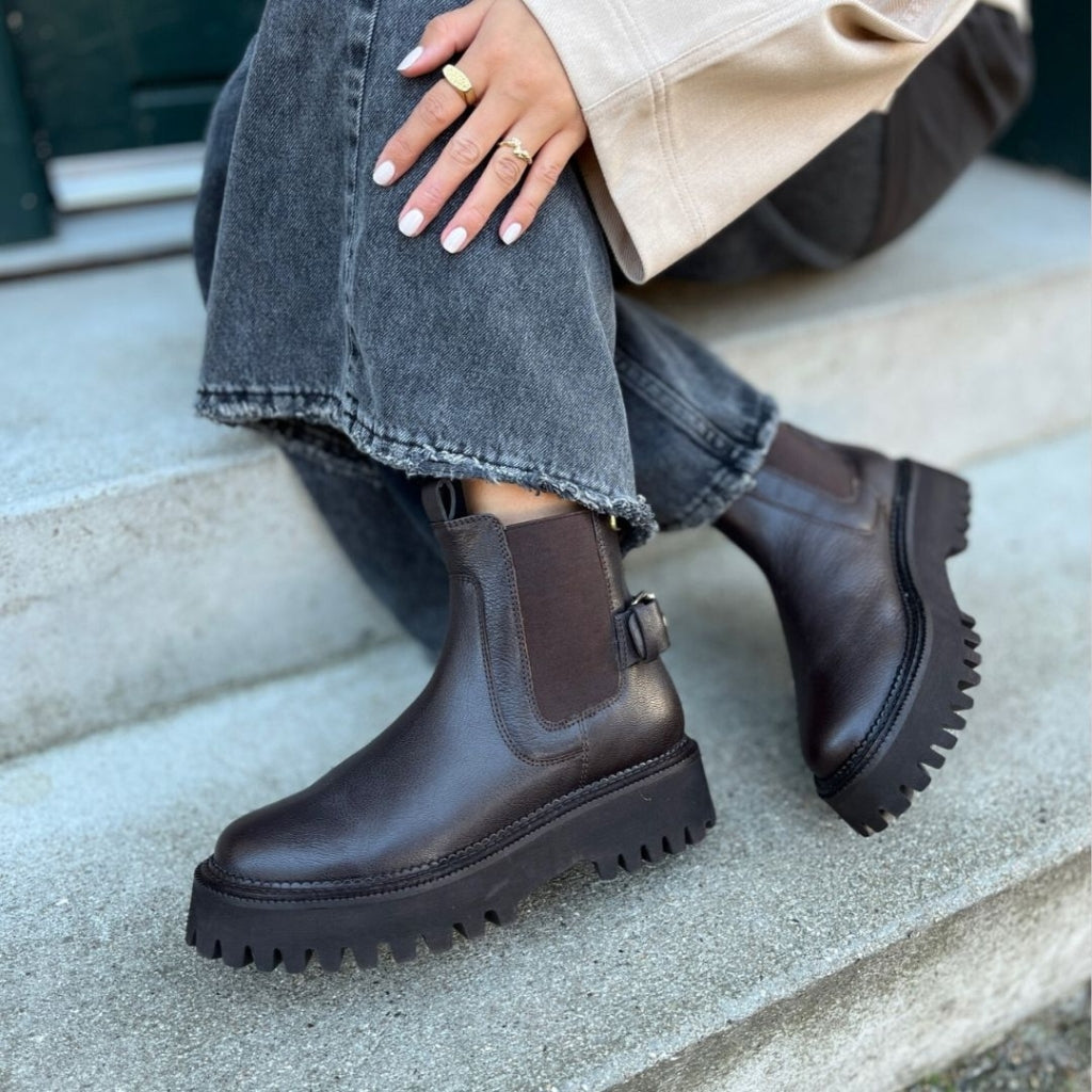 COPENHAGEN SHOES MAGIC MOMENT Stiefel 847 Dark Brown