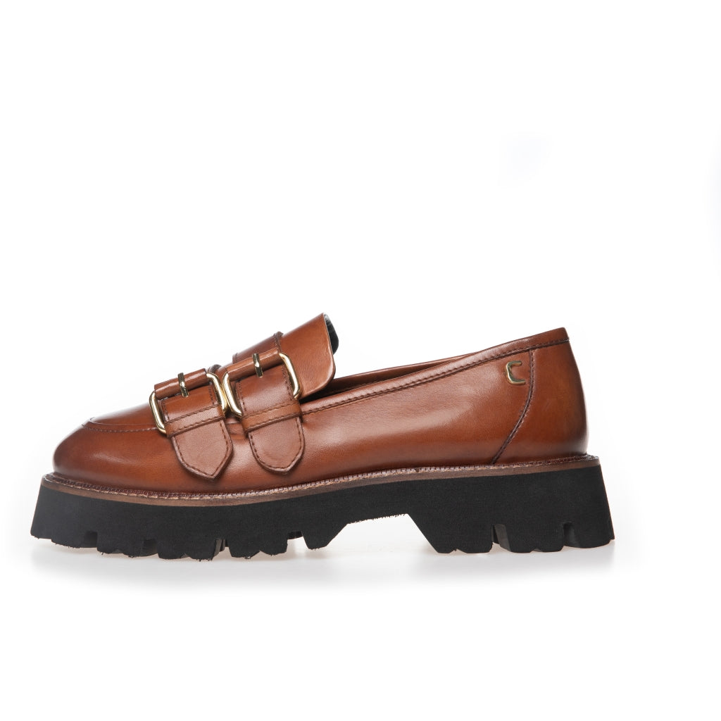 COPENHAGEN SHOES MAGIC MOVE Loafer 0241 COGNAC