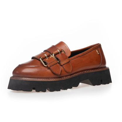 COPENHAGEN SHOES MAGIC MOVE Loafer 0241 COGNAC