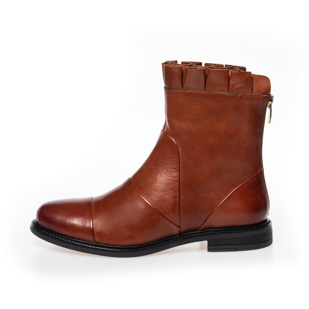 COPENHAGEN SHOES MARGARET Stiefel 0241 COGNAC