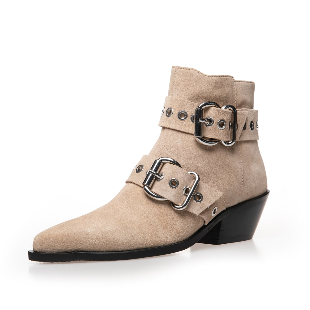 COPENHAGEN SHOES MOVE FOR MORE SUEDE Stiefel 0002 BEIGE