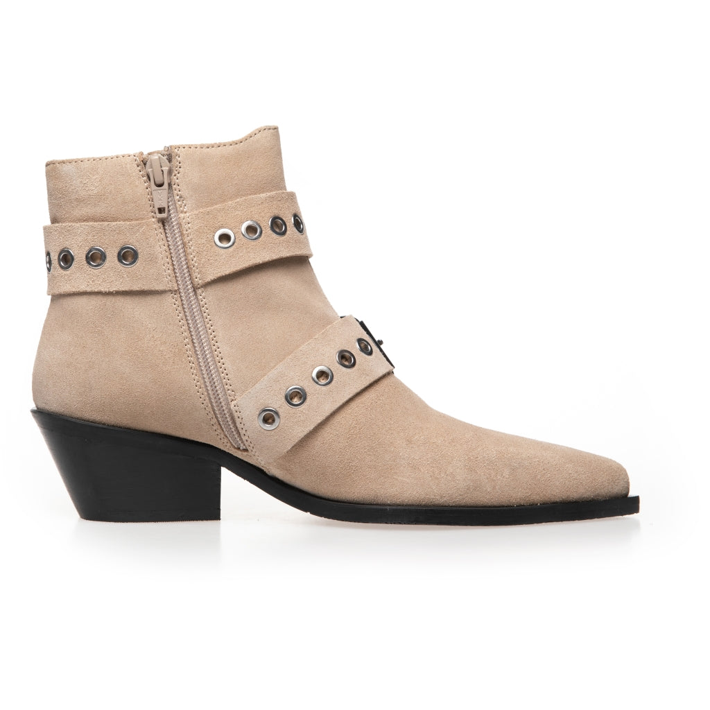 COPENHAGEN SHOES MOVE FOR MORE SUEDE Stiefel 0002 BEIGE